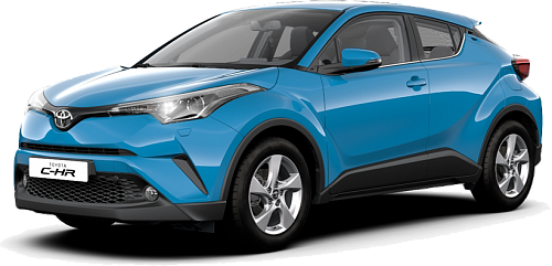 Превью TOYOTA C-HR