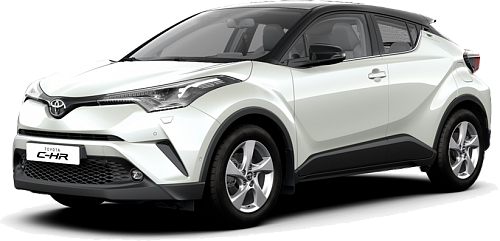 Превью TOYOTA C-HR