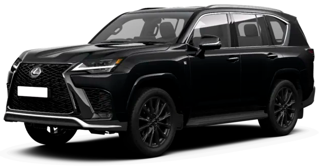 LEXUS LX Черный металлик