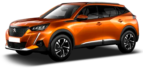 PEUGEOT 2008 Оранжевый Orange Fusion